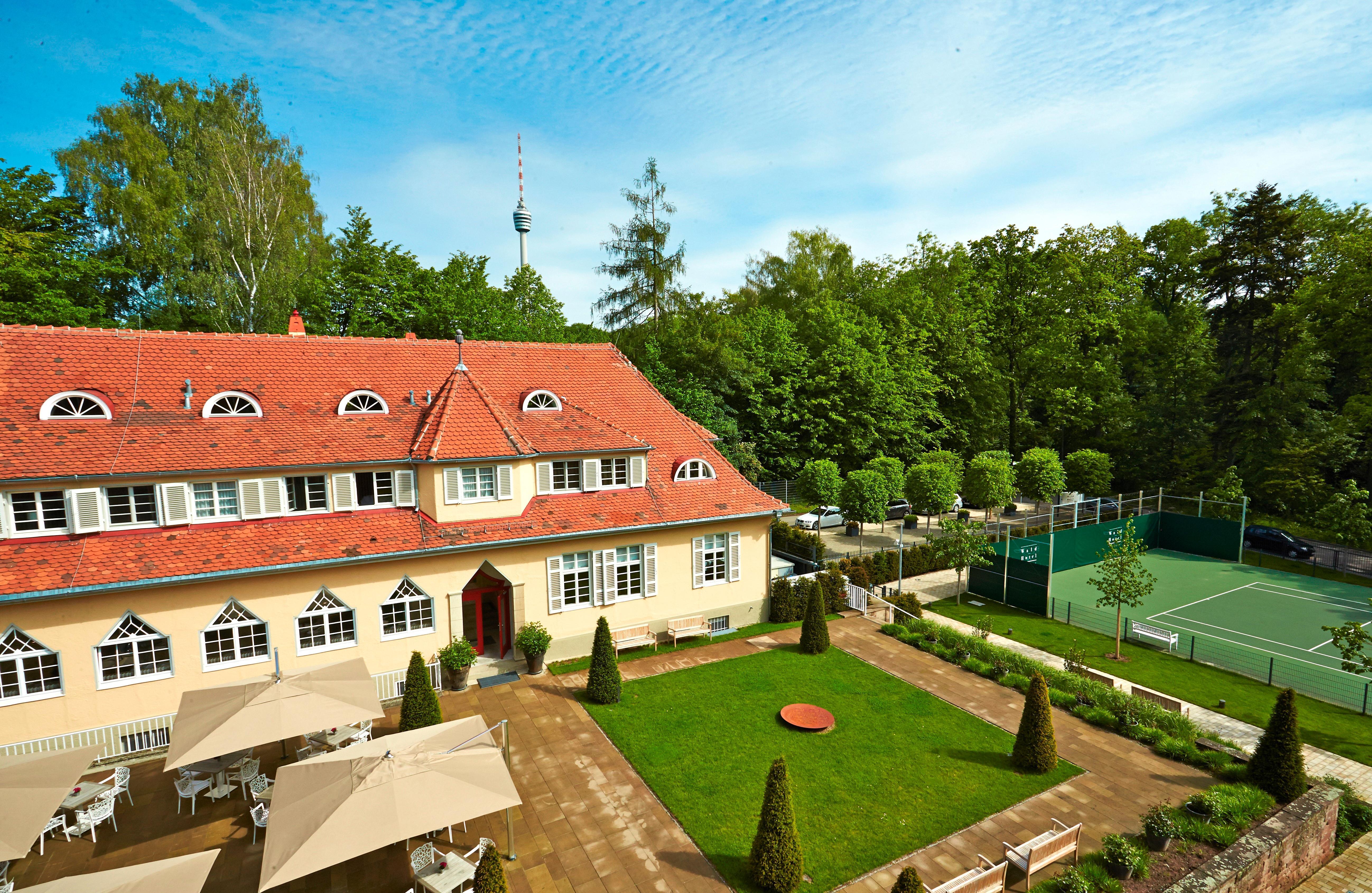 Waldhotel שטוטגרט מראה חיצוני תמונה